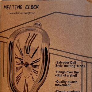 Salvador Dali "Melting" clock